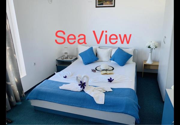 Na zdjęciu widoczny jest obiekt Sea View Rooms Briz położony w mieście Nesebyr.