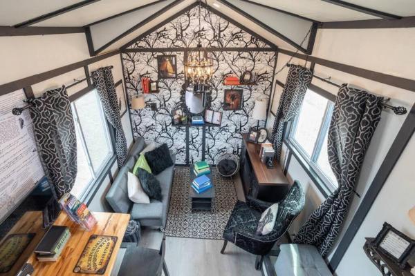 #13 - The Raven - Tiny Home (Edgar Allan Poe) - California