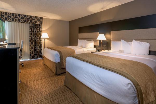 A la foto es mostra l'objecte Ramada by Wyndham Boise situat a la ciutat de Boise.