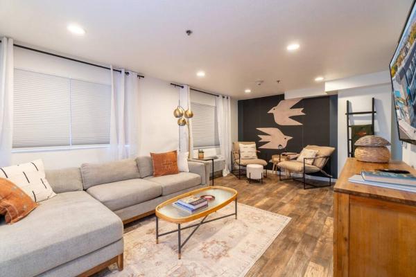 A la foto es mostra l'objecte Stylish-Serene Midtown Getaway: Retreat for Two situat a la ciutat de Reno.