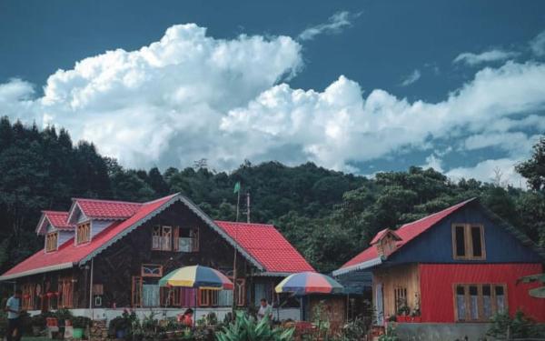 A la foto es mostra l'objecte Megitar Homestay by StayApart situat a la ciutat de Soreng.