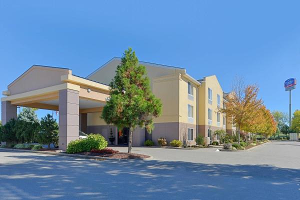 Fairfield Inn & Suites by Marriott Lexington Georgetown/College Inn