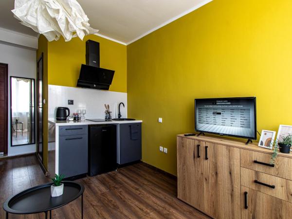 На фото показан объект Serdika Loft - Central Sofia Studio, расположенный в городе София.