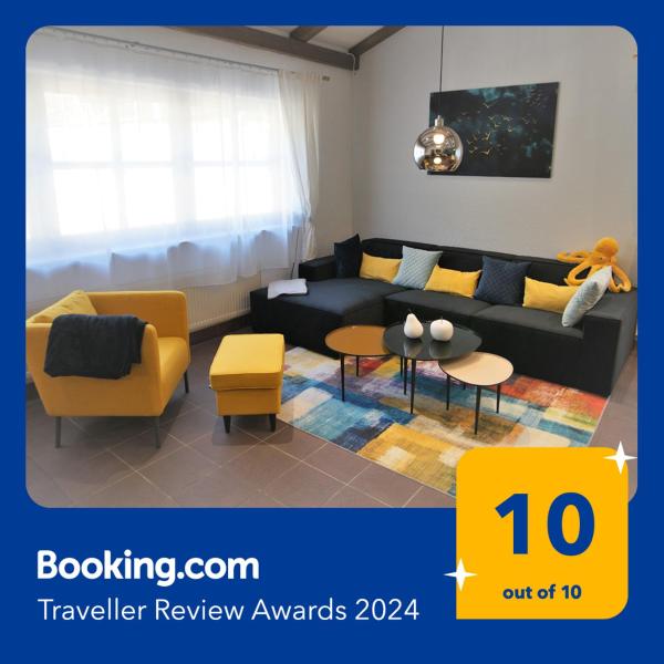 The photo shows the Mill Valley Villa located in the city of Koblenz.