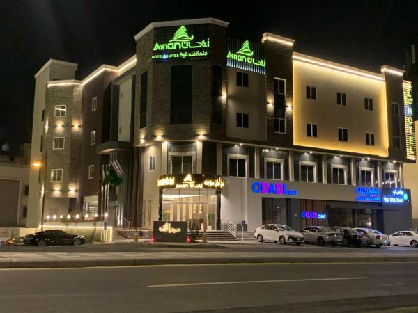 Na foto é possível ver o objeto فندق امان أبها - المحالة localizado na cidade de Abha.