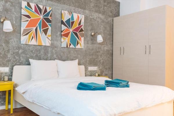 A la foto es mostra l'objecte Central Chic Studio situat a la ciutat de Bucarest.