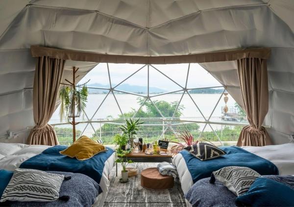 Nella foto è visibile l'oggetto Glamping Base IZUMO