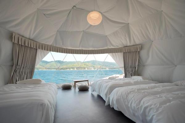 A la foto es mostra l'objecte TADAYOI - Sea Glamping - Vacation STAY 42103v situat a la ciutat de Ama.