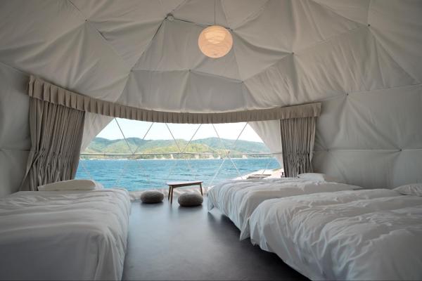 A la foto es mostra l'objecte TADAYOI - Sea Glamping - Camp - Vacation STAY 42099v situat a la ciutat de Ama.