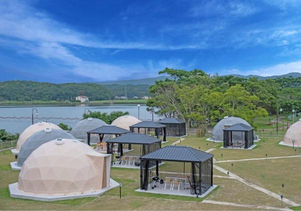 Nella foto è visibile l'oggetto Glamping Base IZUMO