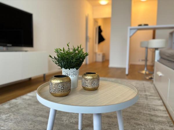 En la foto se muestra el objeto Zentrales Appartement im Herzen von Kempten ubicado en la ciudad de Eggen.