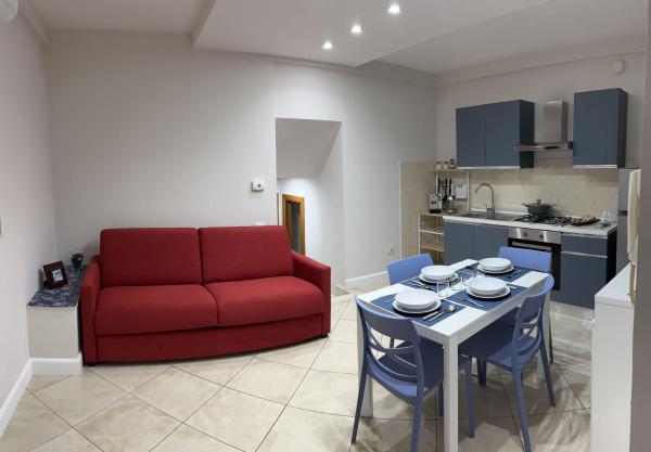 A la foto es mostra l'objecte TERRAZZINO CORRERA GUEST HOUSE situat a la ciutat de Nàpols.
