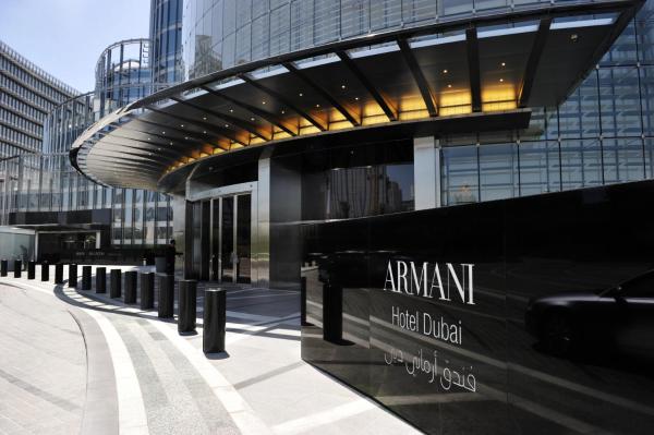 Armani Hotel Dubai, Burj Khalifa