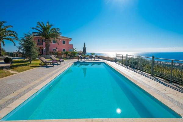 På billedet ses objektet Sunset Mansion Kefalonia beliggende i byen Kefallonia.