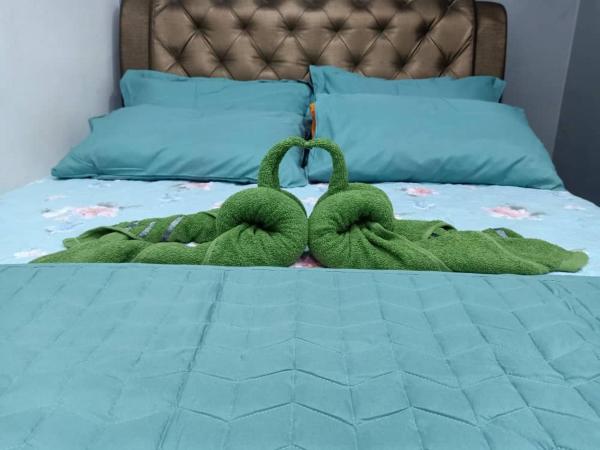På billedet ses objektet Kayangan Apartment beliggende i byen Kampung Binjai.