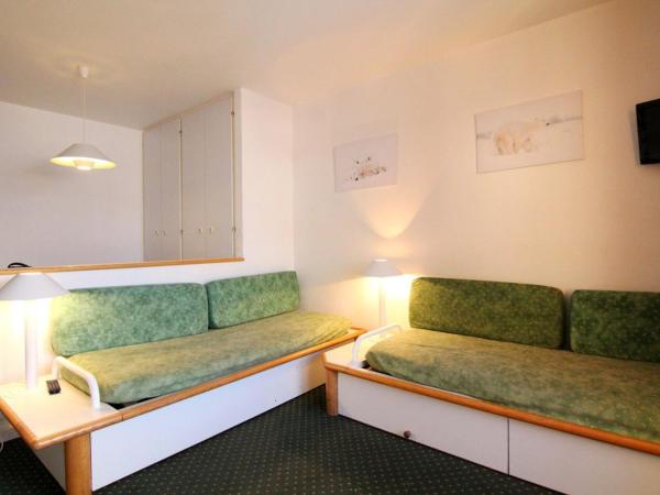 A la foto es mostra l'objecte Appartement cosy 4 pers, navette proche, balcon - Alpe d'Huez - FR-1-405-166 situat a la ciutat de Huez.