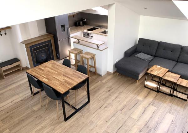 Very cosy and quiet one bedroom flat in Part Dieu, Lyon