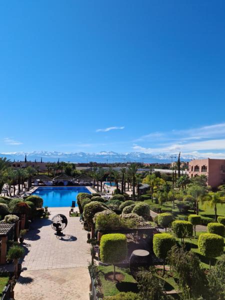 Auf dem Foto ist das Objekt Kenzi Menara Palace & Resort in der Stadt Marrakesch zu sehen.