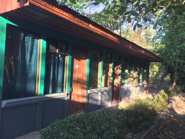 Kuvassa näkyy kohde Hotel y restaurante Maktub, joka sijaitsee kaupungissa Nandayure.