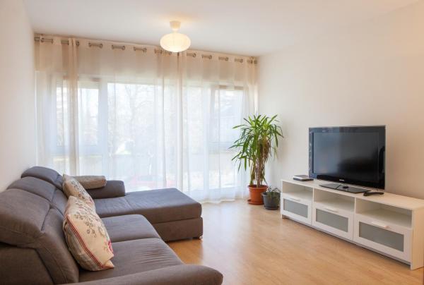 På bilden syns objektet Apartamento en Costa de Cantabria, Laredo som ligger i staden Laredo.