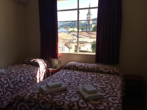 Nella foto è visibile l'oggetto Casa da Ponte Hotel situato nella città di Goiás.