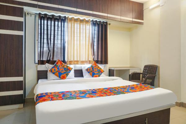 A la foto es mostra l'objecte Via The Guest House situat a la ciutat de Pune.