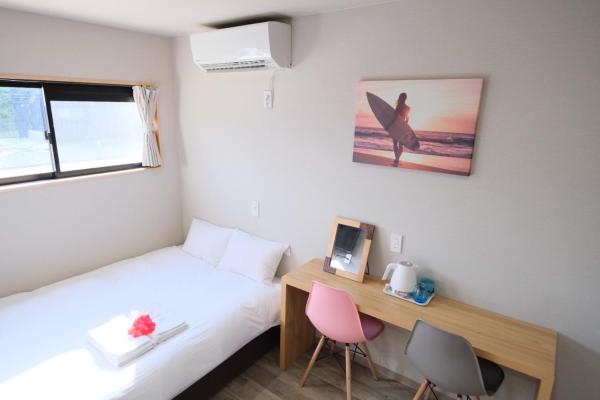 A la foto es mostra l'objecte 最高の夏にするための特別割引 海外のようなロケーションのコンテナ型ホテル situat a la ciutat de Higa.