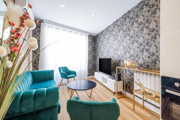 A la foto es mostra l'objecte Nice Renting - OFFENBACH - Luxury Apartment Fully Equipped Center situat a la ciutat de Niça.