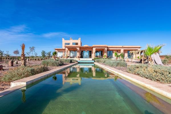 En la foto se muestra el objeto La villa Kela Serene 4 suites ubicado en la ciudad de Marrakech.