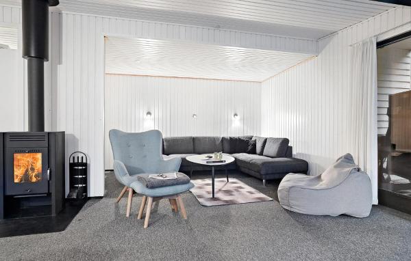 A la foto es mostra l'objecte Pet Friendly Home In Bording With Wifi situat a la ciutat de Bording Stationsby.