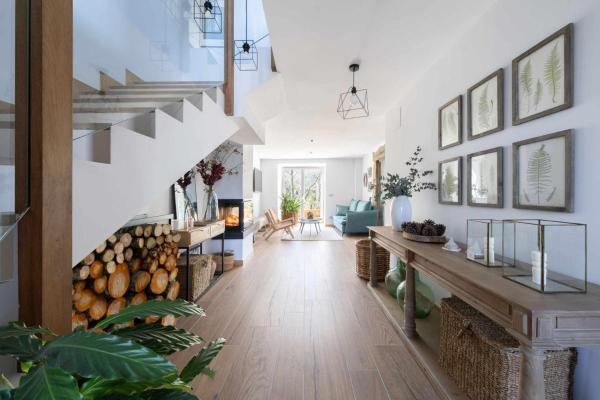 A la foto es mostra l'objecte Soloandie Casa rural situat a la ciutat de Emaldia.