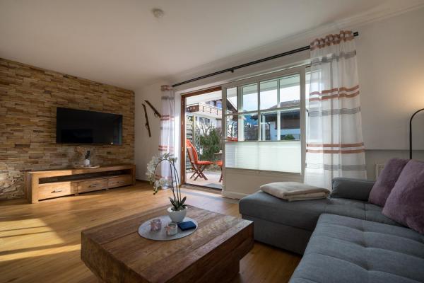 A la foto es mostra l'objecte Ferienwohnungen Alpentraum - TraumZeit situat a la ciutat de Oberstdorf.