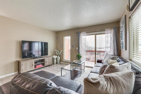 Na zdjęciu widoczny jest obiekt 5 Mi to Keystone Resort: Mountain-View Townhome! położony w mieście Dillon.