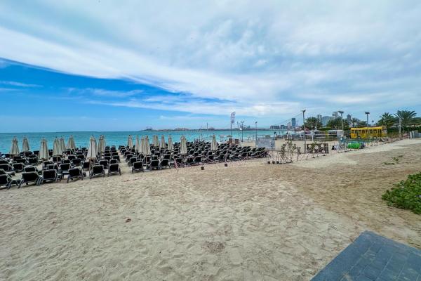 La Vie JBR Dubai 1Br apartment with beach access, Dubai