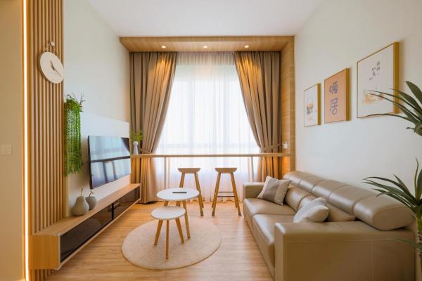 MujiZen Retreat Seaview Apartment Amber Cove, Melaka