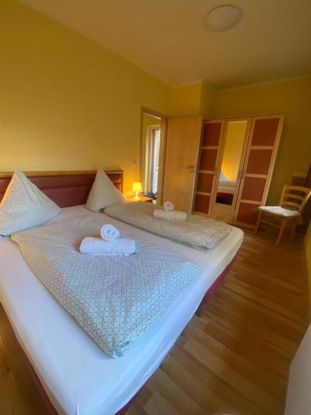 På bildet vises objektet Apartments in der Kopenhagener Straße som ligger i byen Sievershagen.