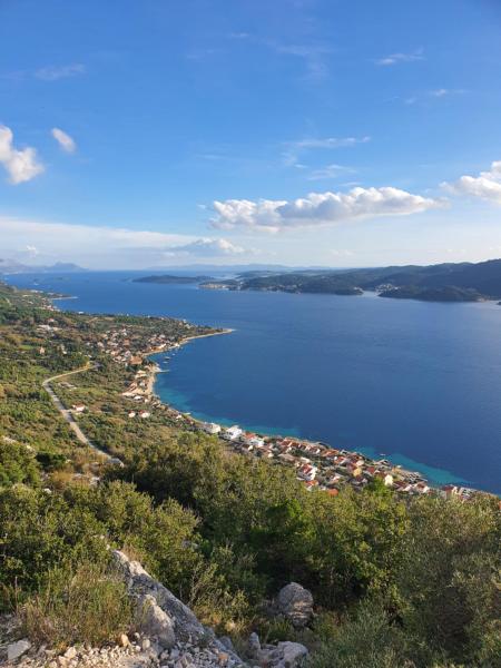 Nella foto è visibile l'oggetto Domeček snů Natalia situato nella città di Orebić (Sabbioncello).