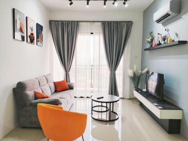 Na fotografii je vidět objekt Ipoh Cove Hillview Suite 7-8 pax Tambun Lost World by City Home Empire nacházející se ve městě Ipoh.