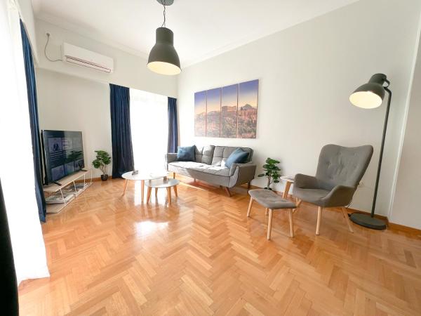 3 Bedroom Apartment Athens - Koukaki, Atenas