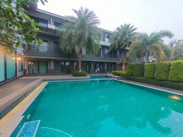 A la foto es mostra l'objecte Evergreen Resort Chanthaburi situat a la ciutat de Chanthaburi.