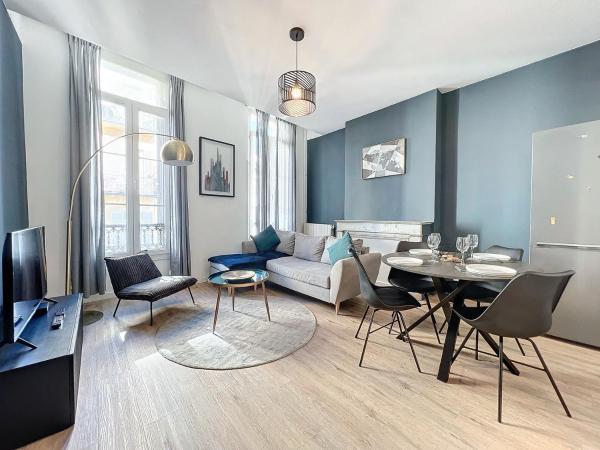 Grand Appartement Central - Trois Chambres - Les Frères de la Loc', Marseille