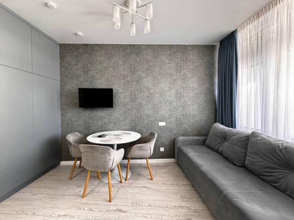 A la foto es mostra l'objecte 48 Pearl Cozy Apartment situat a la ciutat de Odessa.