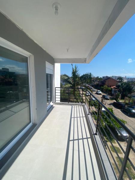 A la foto es mostra l'objecte Ótimo apto 50m da areia churrasq 2Q 2 banheiros 301 situat a la ciutat de Torres.