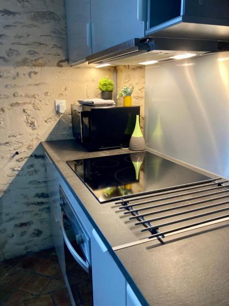 På bildet vises objektet maison cocooning som ligger i byen Bérus.