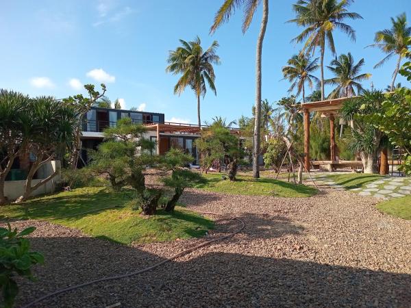 Kuvassa näkyy kohde Homestay Phú Yên - Tuy Hòa - Long Thủy Song Ngư House, joka sijaitsee kaupungissa Phước Ðổng (1).