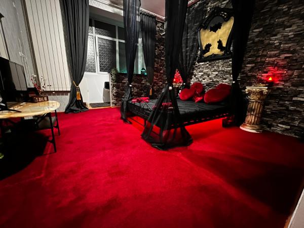 Kuvassa näkyy kohde Heart Of Bucharest Erros Studio, joka sijaitsee kaupungissa Bukarest.