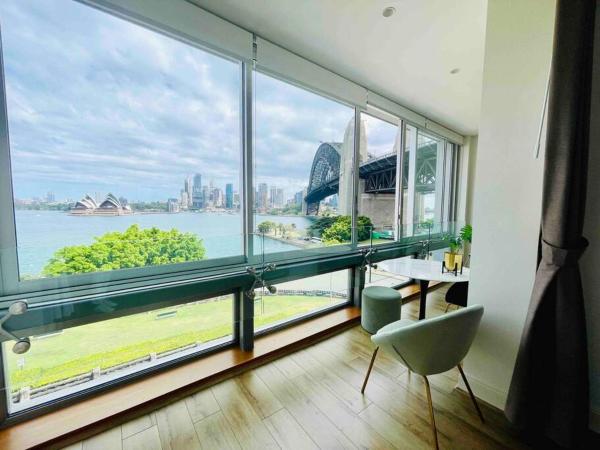Bilde 6: Opera & Harbour bridge view penthouse (3 rooms)