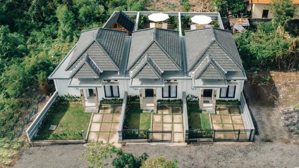 A la foto es mostra l'objecte villa mediterania kerobokan buleleng situat a la ciutat de Babakan Sangsit.