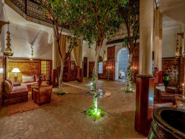 En la foto se muestra el objeto Riad Maialou & SPA ubicado en la ciudad de Marrakech.