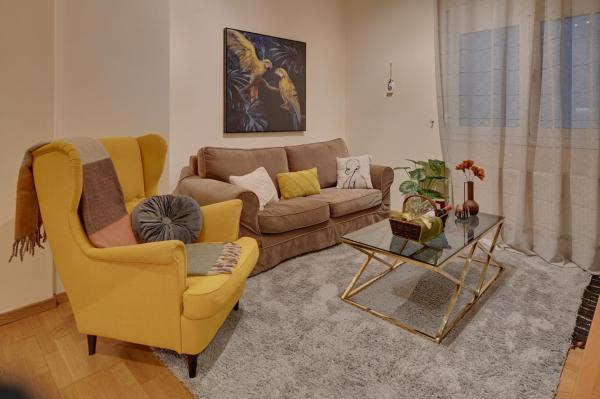 A la foto es mostra l'objecte Sahini 4th Apartment situat a la ciutat de Ioànnina.